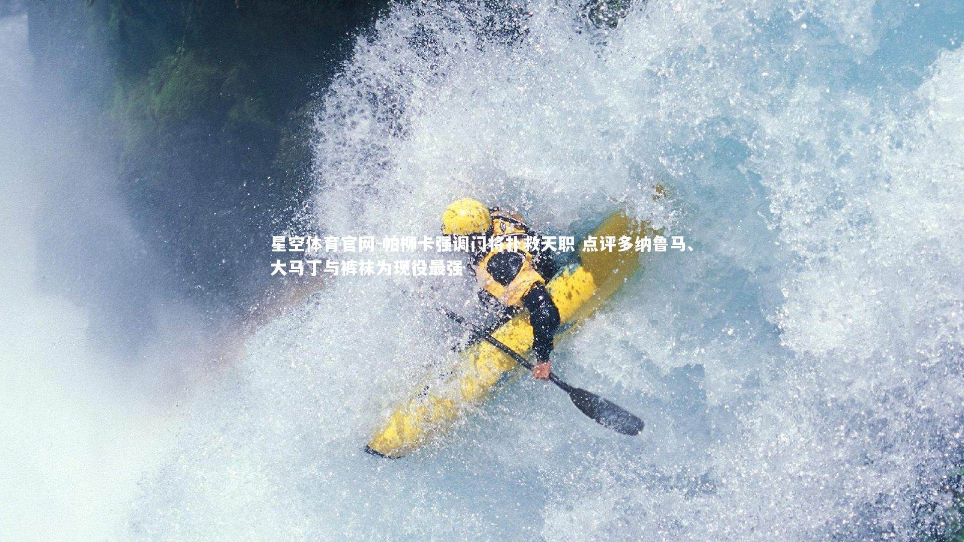 帕柳卡强调门将扑救天职 点评多纳鲁马、大马丁与裤袜为现役最强