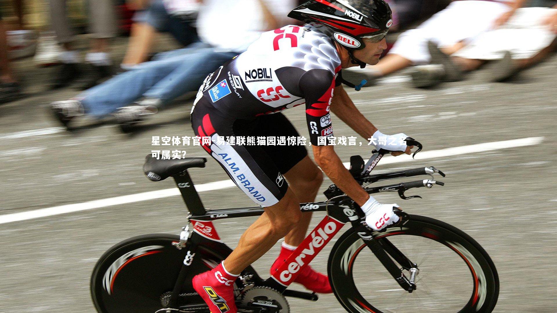 易建联熊猫园遇惊险，国宝戏言，大哥之名可属实？